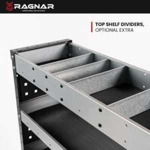 3 * Top Shelf Dividers for 235, 335 & 435 Internal Depth Shelves