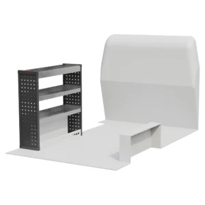Ragnar ProMax Van Racking for the Nearside of the Ford Transit Custom 2023 Onwards L1 Model