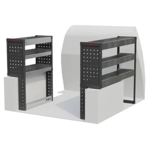 Ragnar ProMax Van Racking for the Volkswagen Caddy Cargo 2020 Onwards L1 Model