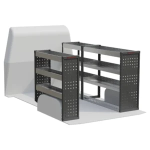 Ragnar ProMax Van Racking for the Volkswagen Transporter 2002 to 2015 T5 L1 Model