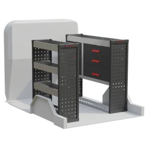Ragnar ProMax Top Tray Drawer Unit & Shelving Van Racking for the Citroen Berlingo M L1 Model 2018 Onwards