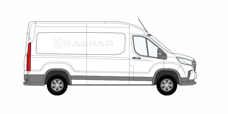Maxus Deliver 9 2020 Onwards