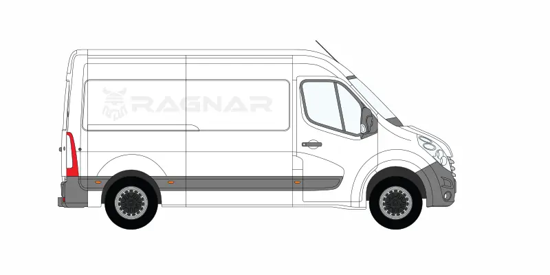 Nissan NV400 & Interstar 2010 Onwards