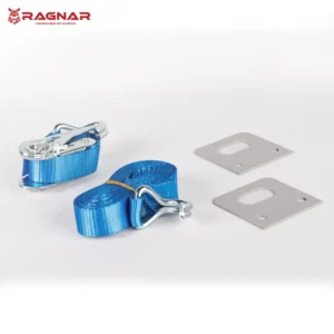 Lashing Hooks and Ratchet Strap Set