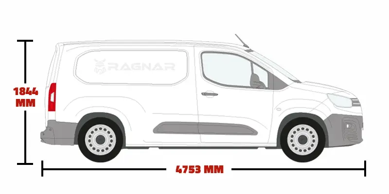 Citroen Berlingo L2 Long Wheelbase 2018 Onwards
