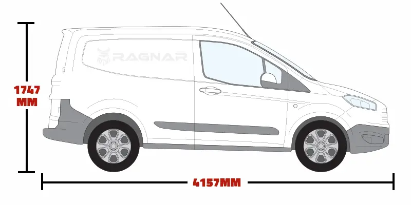Ford Transit Courier 2014 to 2023