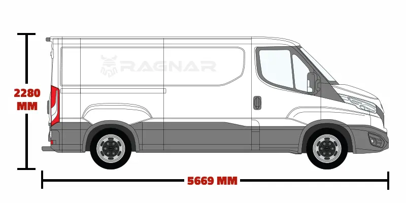 Iveco Daily L2/H1 Medium Wheelbase/Low Roof 2014 Onwards