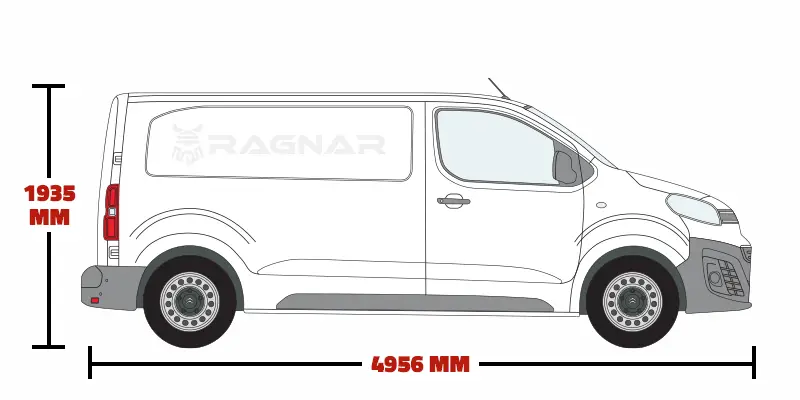 Citroen Dispatch L2 Medium Wheelbase 2016 Onwards