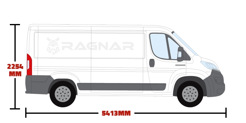 Fiat Ducato L2/H1 Medium Wheelbase/Low Roof 2006 Onwards