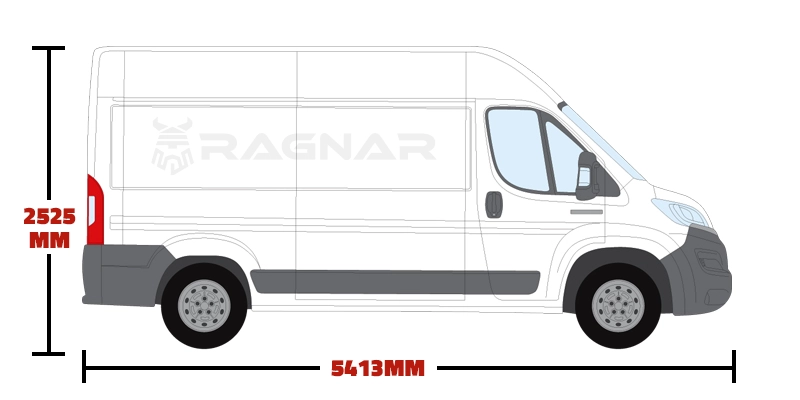 Fiat Ducato L2/H2 Medium Wheelbase/High Roof 2006 Onwards