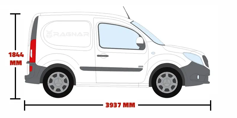 Mercedes Citan L1 Short Wheelbase 2012 to 2021