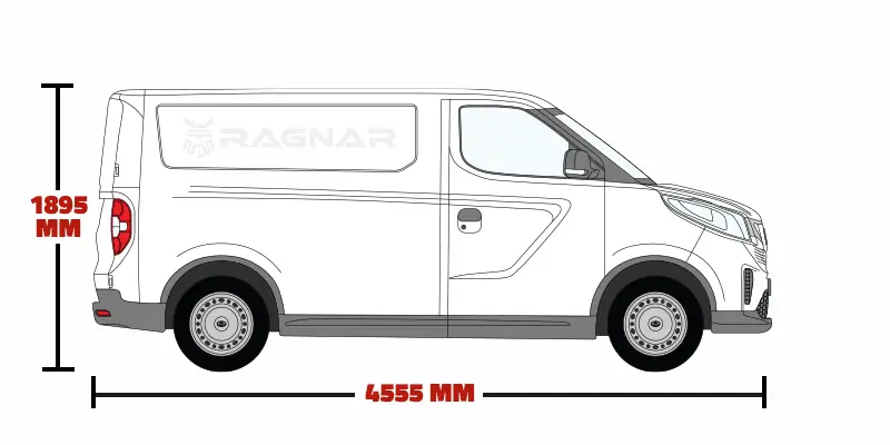 Maxus e-Deliver 3 2021 Onwards