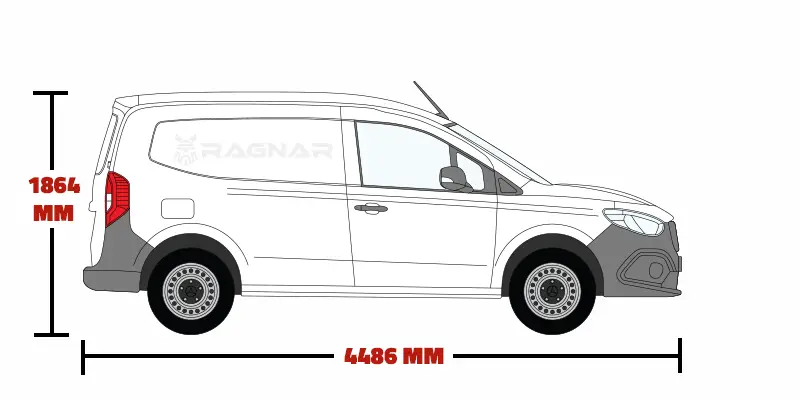 Renault Kangoo L1 Short Wheelbase 2021 Onwards