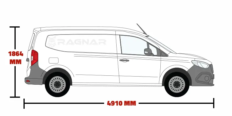 Renault Kangoo L2 Long Wheelbase 2021 Onwards