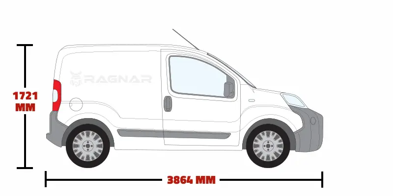 Fiat Fiorino 2008 Onwards