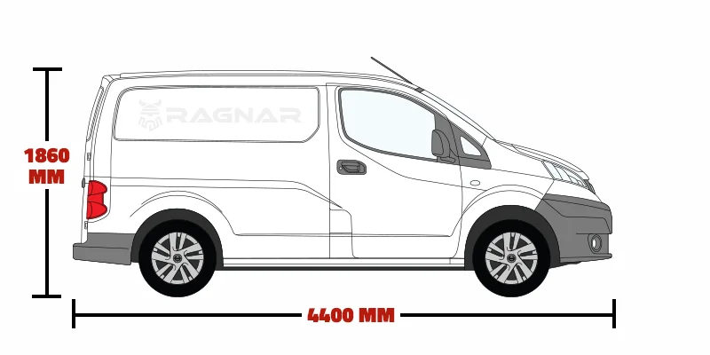 Nissan NV200 2009 to 2021
