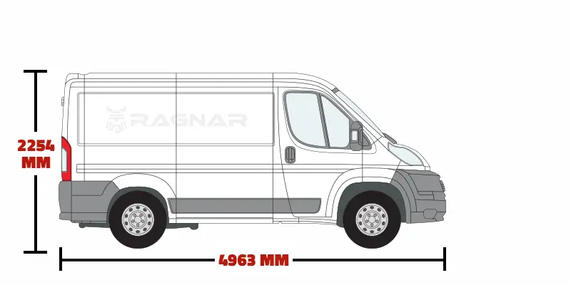 Citroen Relay L1/H1 Short Wheelbase/Low Roof 2006 Onwards