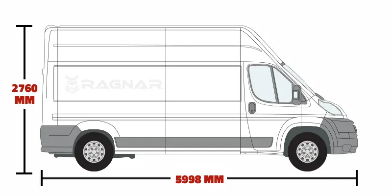 Citroen Relay L3/H3 Long Wheelbase/Extra High Roof 2006 Onwards