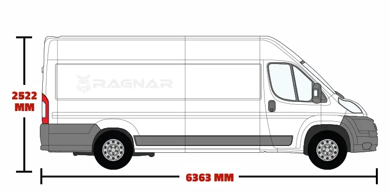 Citroen Relay L4/H2 Extra Long Wheelbase/High Roof 2006 Onwards