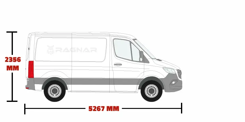Mercedes Sprinter L1/H1 Short Wheelbase/Low Roof 2018 Onwards