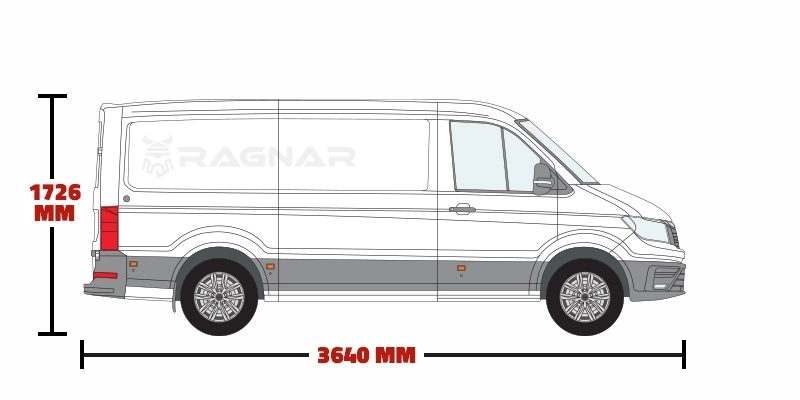 MAN TGE L3/H2 Standard Wheelbase/Standard Roof 2017 Onwards