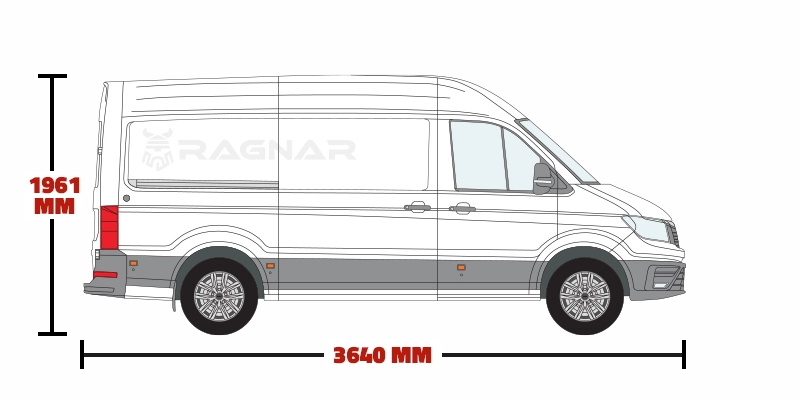 MAN TGE L3/H3 Standard Wheelbase/High Roof 2017 Onwards