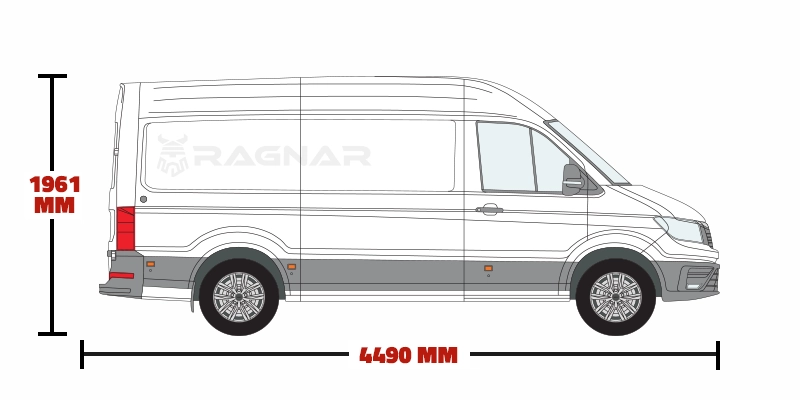 MAN TGE L4/H3 Long Wheelbase/Super High + High Roof 2017 Onwards