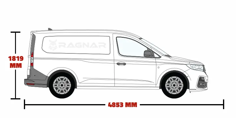 Caddy Maxi L2 2020 Onwards
