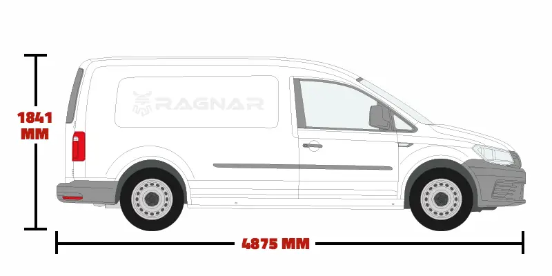 Caddy Maxi L2 2008 to 2020
