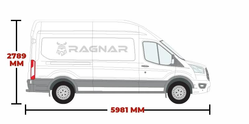 Ford Transit L3/H3 Long Wheelbase/High Roof 2014 Onwards