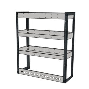 Universal Ragnar Pro Van Racking Range Shelving Unit 1050 High x 900 Wide with shelf depth options.