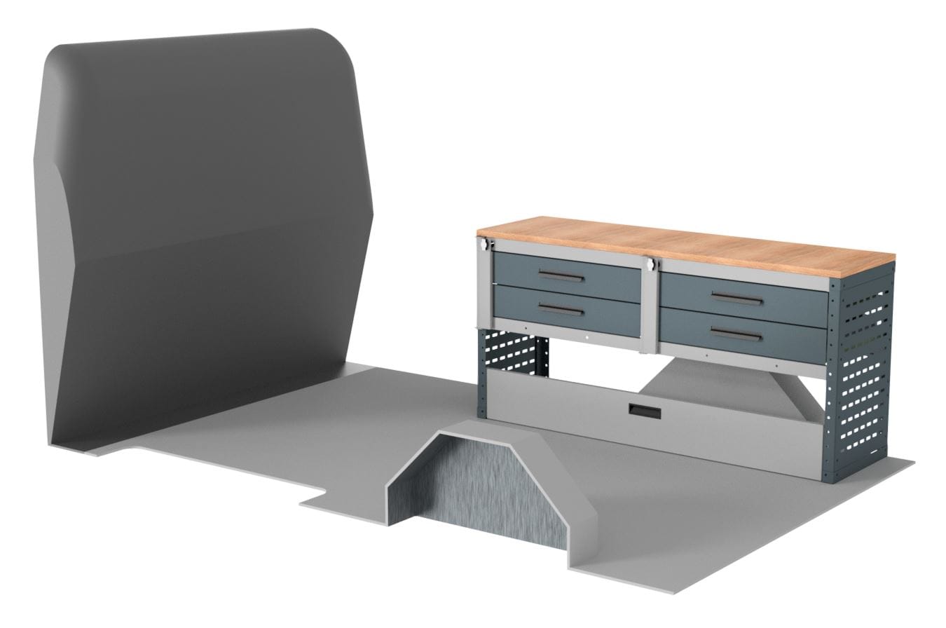 Workbench Units 730mm High "Seated At"