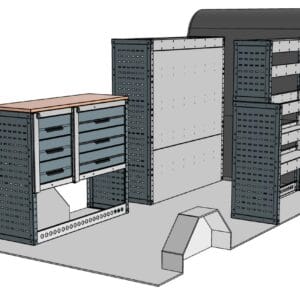 Bespoke Racking – Q7434V2