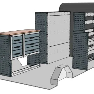 Bespoke Racking - Q7434V2