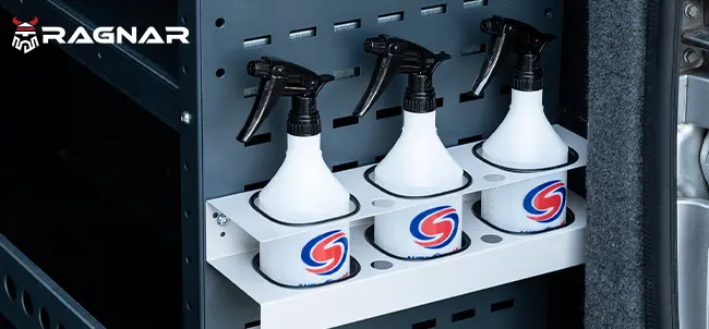 Spray Bottles & Holders