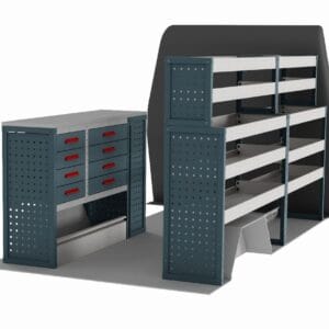Ragnar ProMax Van Racking for the Volkswagen Crafter 2017 Onwards L3 Model