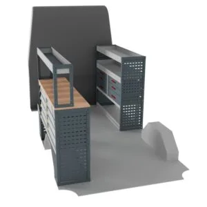 Ragnar Pro Bespoke Drawer and Shelf System Q8001V3