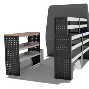 Ragnar ProMax Van Racking for the Ford Transit 2014 Onwards L2/H3 Model