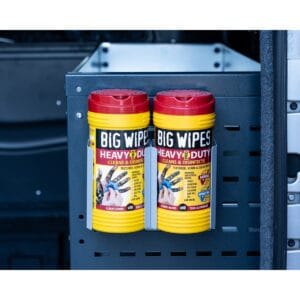 Twin Universal Wipes Holder (115mm)