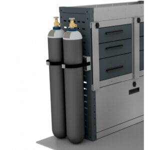 Gas Cylinder Holder (Up to 150mm diameter)