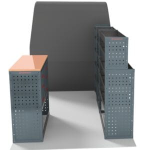 Ragnar ProMax Van Racking for the Ford Transit 2014 Onwards L3 Long Wheelbase Model