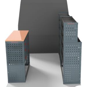 Ragnar ProMax Van Racking for the Ford Transit 2014 Onwards L2 Medium Wheelbase Model