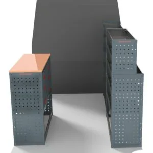 Ragnar ProMax Van Racking for the Ford Transit 2014 Onwards L2 Medium Wheelbase Model