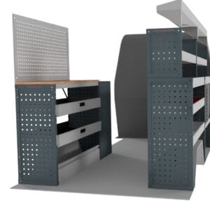 Ragnar ProMax Van Racking for the Ford Transit 2014 Onwards L3/H3 Long Wheelbase High Roof Model