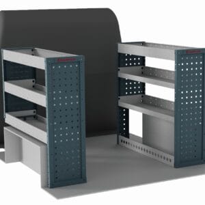 Ragnar ProMax Van Racking for the Transit Custom 2013 to 2023 L2 Long Wheelbase Crewcab Model