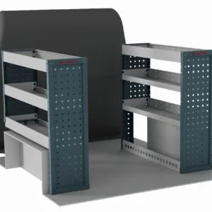 Ragnar ProMax Van Racking for the Transit Custom 2013 to 2023 L2 Long Wheelbase Crewcab Model