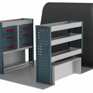 Ragnar ProMax Van Racking for the Transit Custom 2013 to 2023 L2 Long Wheelbase Crewcab Model